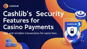 Cashlib casino security.