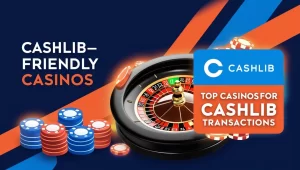 Cop cashlib casinos.